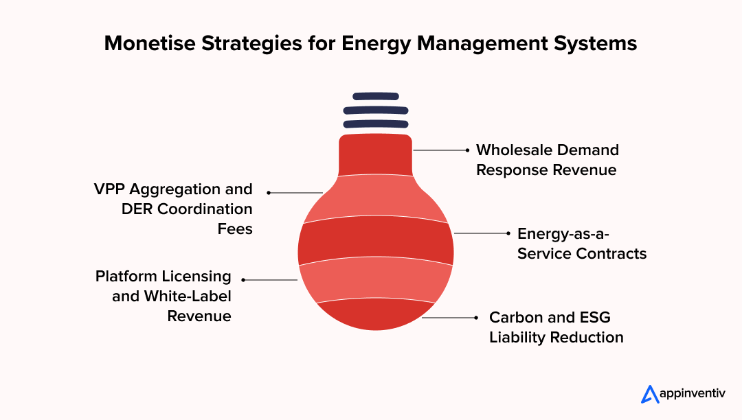 Monetise Strategies for Energy Management Systems
