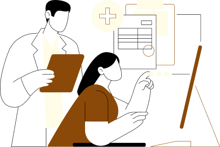 Healthcare CRM development consultation CTA promoting secure and scalable custom healthcare CRM solutions.