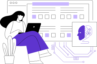 Computer vision consulting experts reviewing a project plan to protect a client's budget before hiring