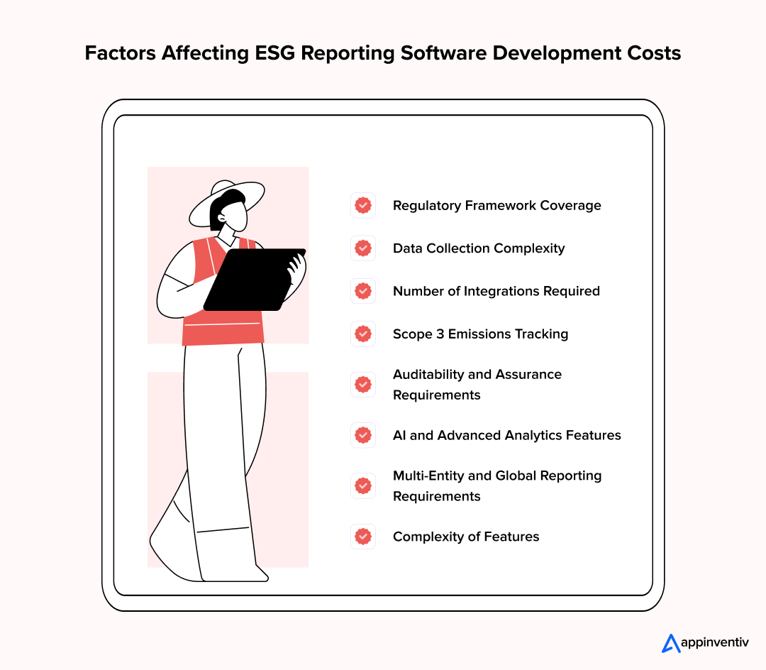 Factors Affecting ESG Reporting Software Development Costs Factors Affecting ESG Reporting Software Development Costs
