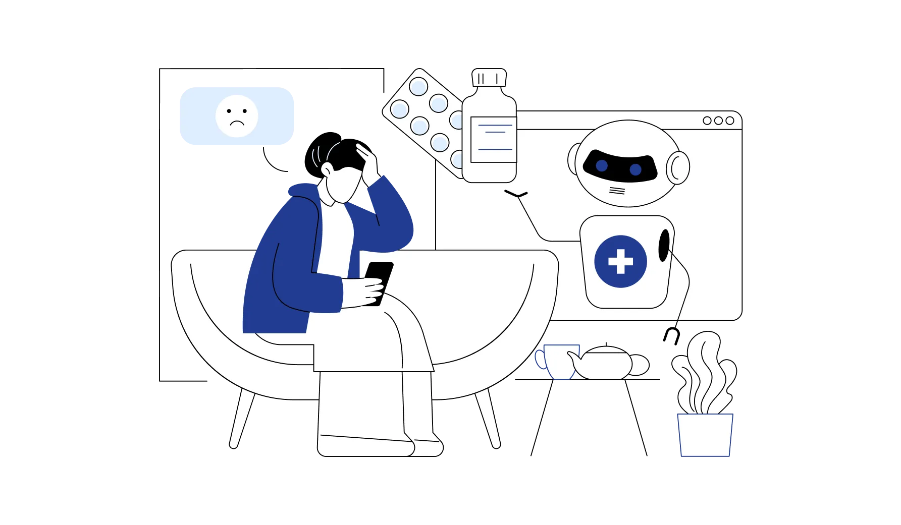 Explore Appinventiv AI voice agent development services for healthcare patient access
