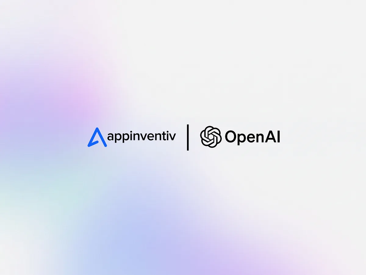 Appinventiv Becomes OpenAI Select Partner