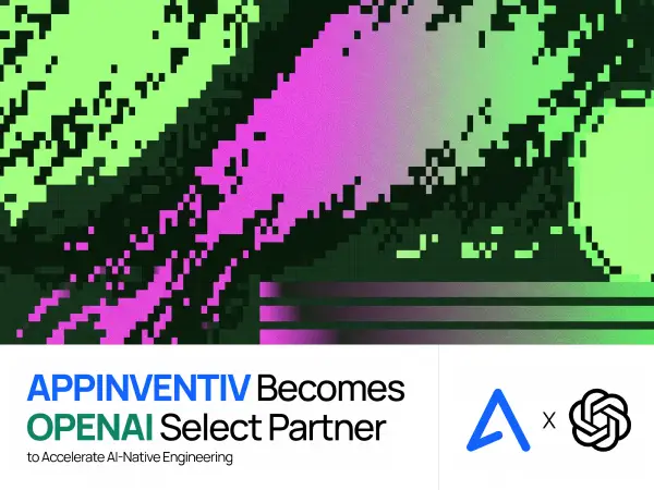 Appinventiv Becomes OpenAI Select Partner