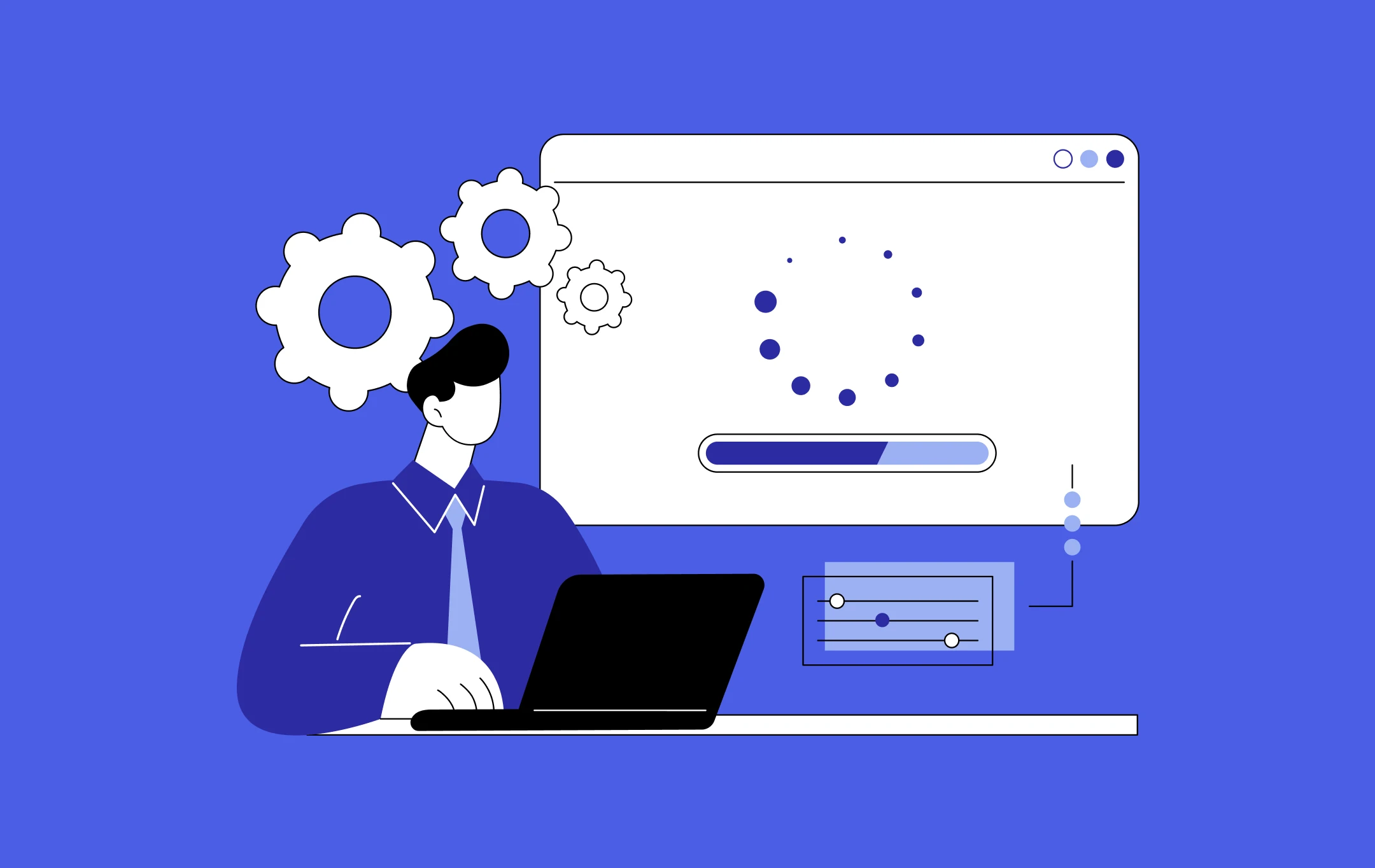 DCIM software development
