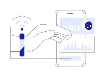 Custom AI health app