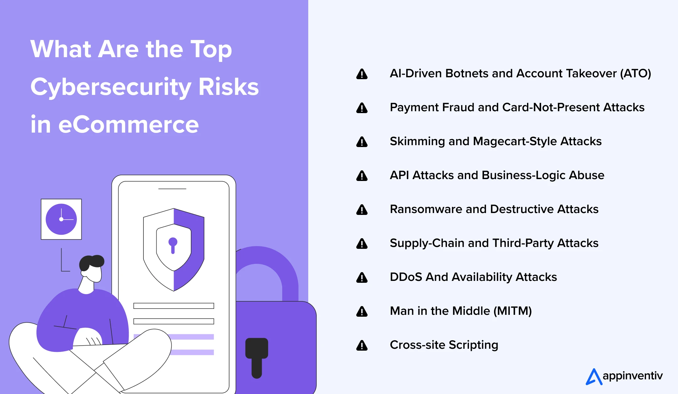 What Are the Top Cybersecurity Risks in eCommerce