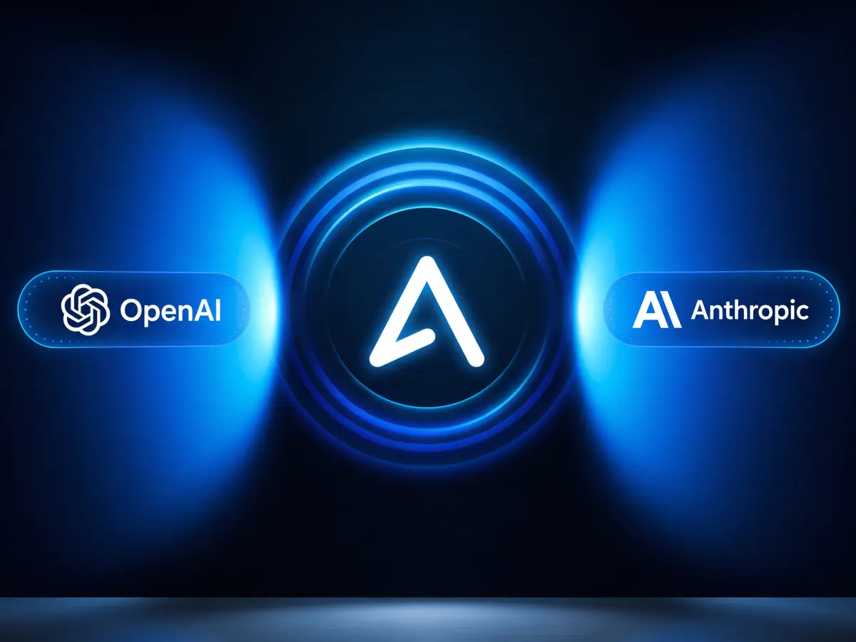 Appinventiv Partner with Anthropic and OpenAI