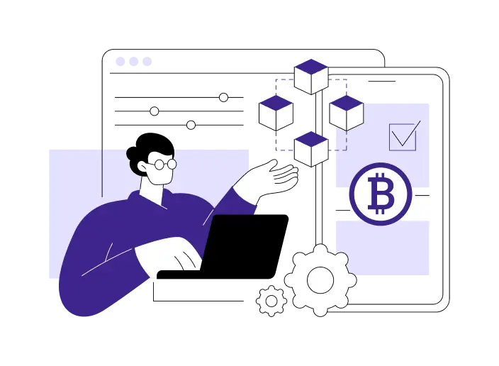 Blockchain AI market growth expert consultation