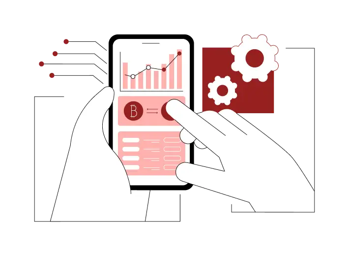 Get in touch with our wearable app engineers