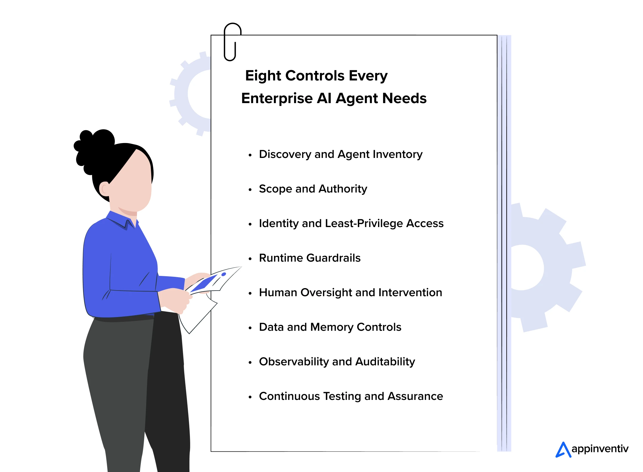 Eight Controls Every Enterprise AI Agent Needs